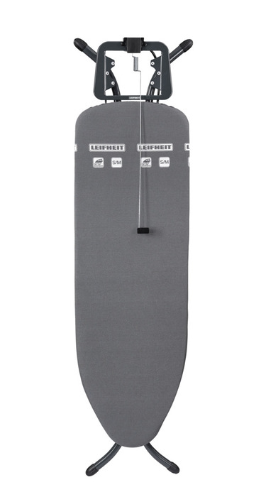 Leifheit Airboard M Plus Strygebræt Sort 120 X 38 Cm | Køb Hos Jem & Fix